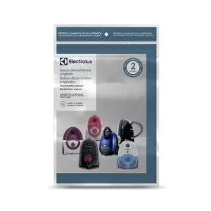 Kit com 3 Sacos para Aspirador de Pó Electrolux Original - Modelos: One, Trio, Max Trio, Go!, Ingenio, Twenty e Sonic (SBEON)