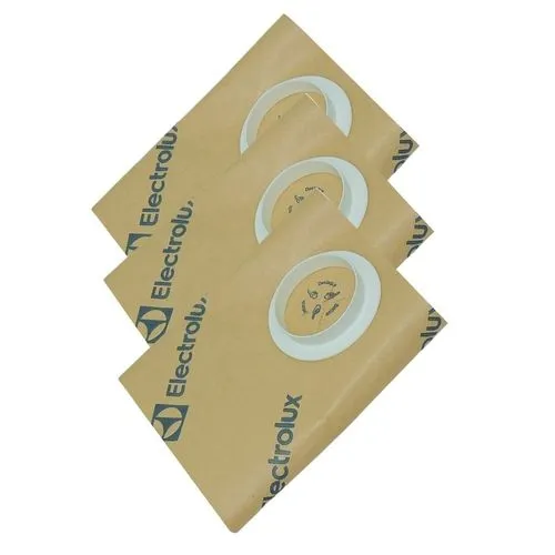Kit com 3 Sacos para Aspirador de Pó Electrolux Original - Modelos A10S, A10T, A10 CleanCar, A13e GT2000 (CSE09) - Imagem 2
