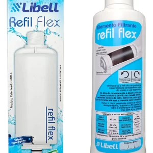 Refil para Purificador de Água Libell FLEX
