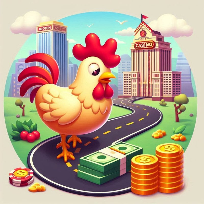 Guida a chicken road