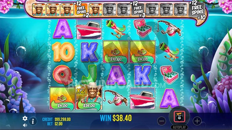 Erleben Sie den riesigen Bongger-Splash im Big Bass Splash Slot auf Pragmatic in Germany